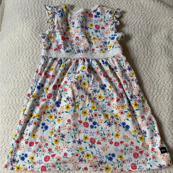 Tea Collection BUNDLE Floral Dress and Romper Size 3 - Picture 6 of 7